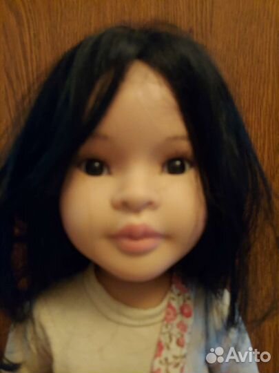 Новая шарнирная кукла Мэй от Paola Reina