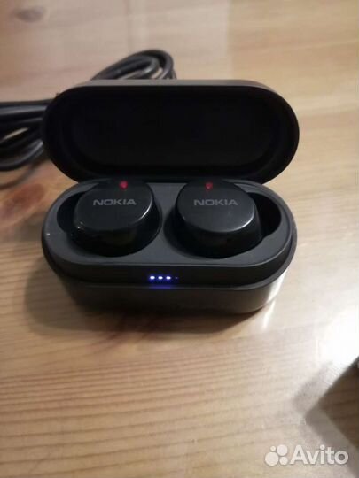 Беспроводные наушники nokia power lite bh-405