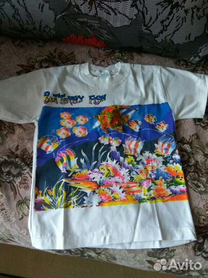 Футболка детская новая