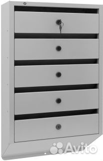 Почтовый ящик 5 секций