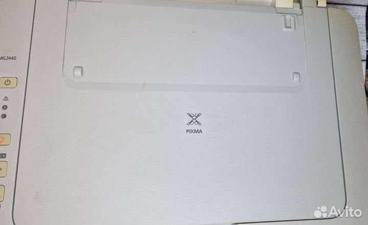 Принтер canon pixma mg2440 на запчасти