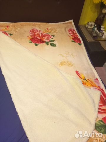 Плед новый, овечка