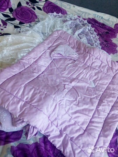 Конверт на выписку