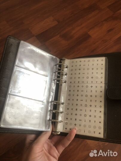 Обложка для блокнота Louis Vuitton ооригинал