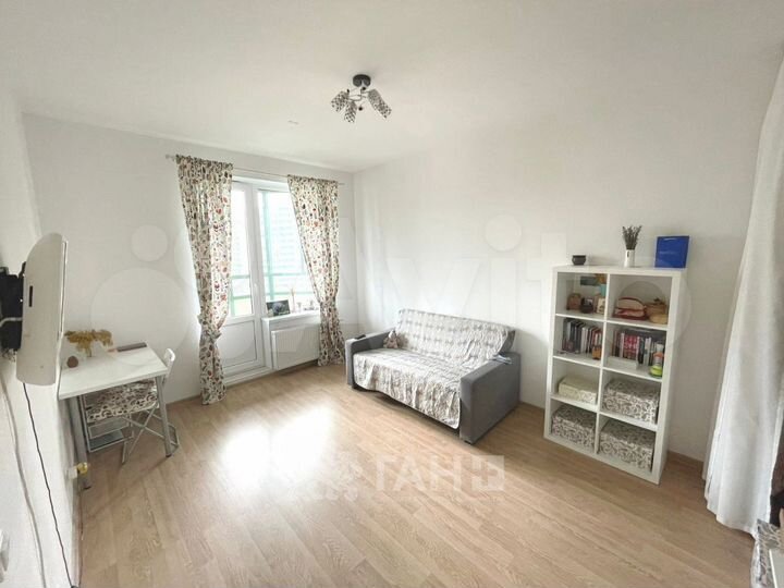 1-к. квартира, 30,9 м², 17/22 эт.