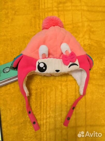 Шапка для девочки