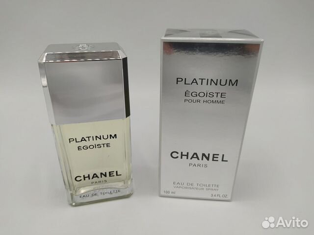 Chanel Platinum Égoïste эгоист платинум муж парфюм