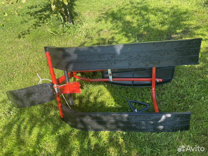 Детский снегокат