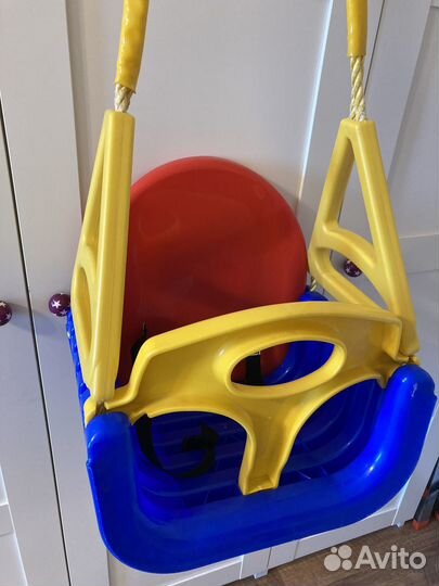 Качели детские подвесные