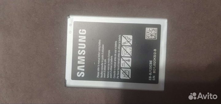 Аккумулятор для телефона samsung J1 duos