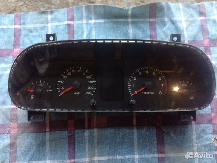 Торпедо щиток приборов Чери Бонус