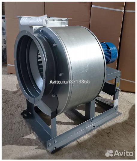 Вентилятор центробежный улитка вц