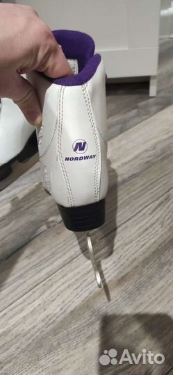 Коньки Nordway фигурные 35 размер