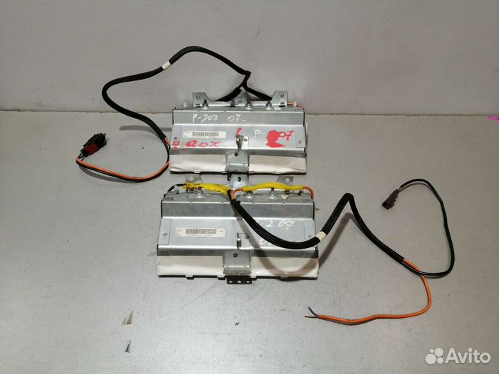 Подушка безопасности пассажира Peugeot 307