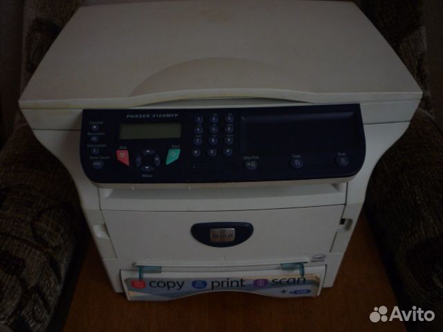 Мфу xerox