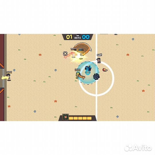 Guts 'N Goals Nintendo Switch, английская версия