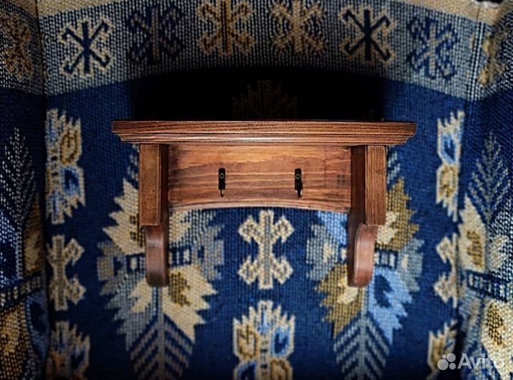 Ключница настенная из дерева