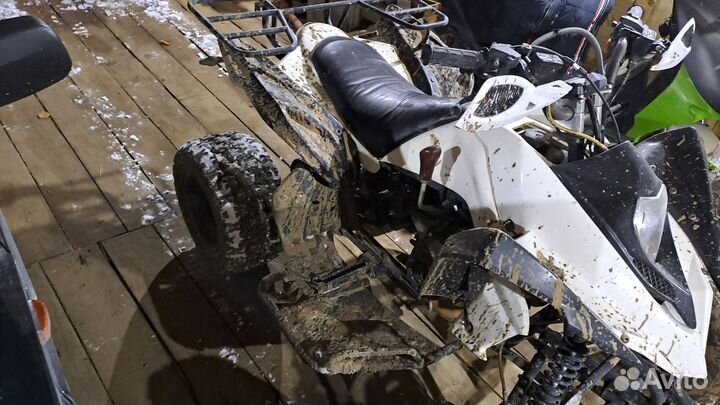Подростковый квадроцикл рм Рысь 150