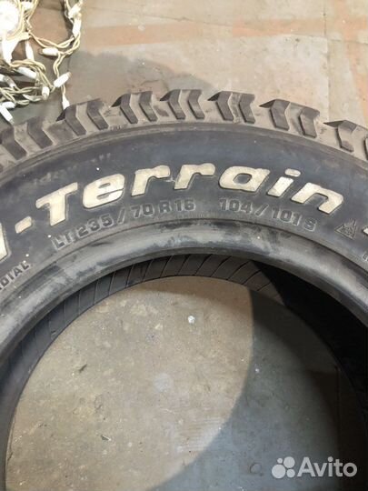 Bfgoodrich All-Terrain T/A KO 235/70 R16 104