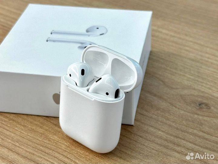 Ликвидация AirPods 2 с проводным кейсом