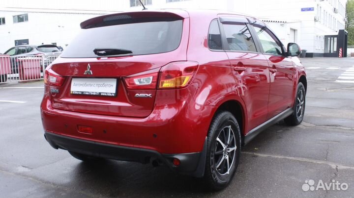 Mitsubishi ASX 1.8 CVT, 2014, 55 957 км