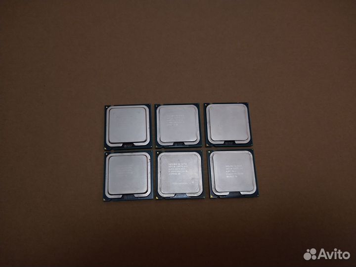 Intel core 2 duo сокет 775