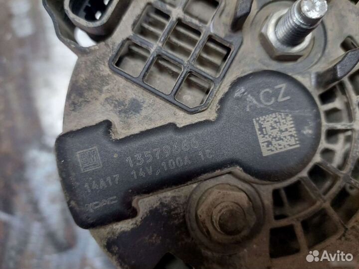 Генератор Chevrolet Cruze F18D4