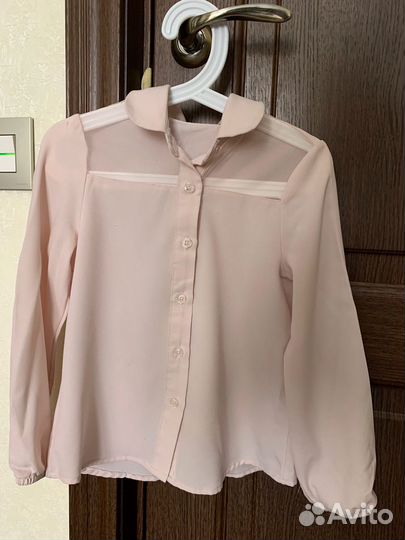 Школьная блузка 116-122