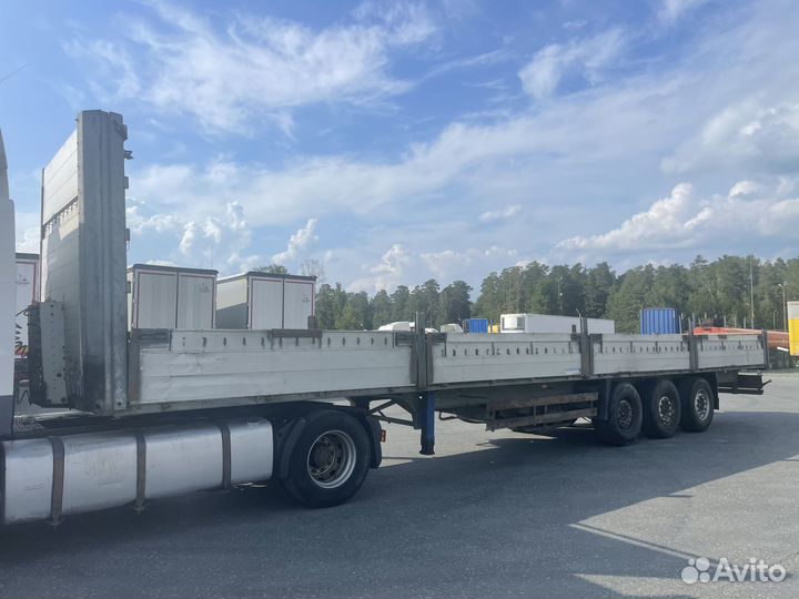 Полуприцеп бортовой Schmitz Cargobull S01, 2006
