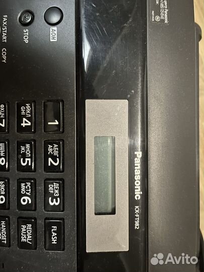 Телефон-факс Panasonic KX-FT982