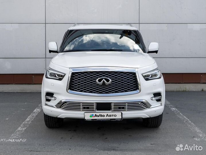 Infiniti QX80 5.6 AT, 2019, 53 851 км