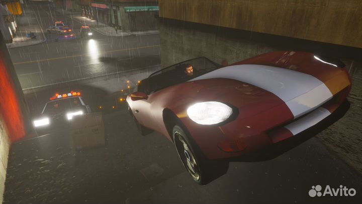 Grand Theft Auto: The Trilogy. The Definitive Edit