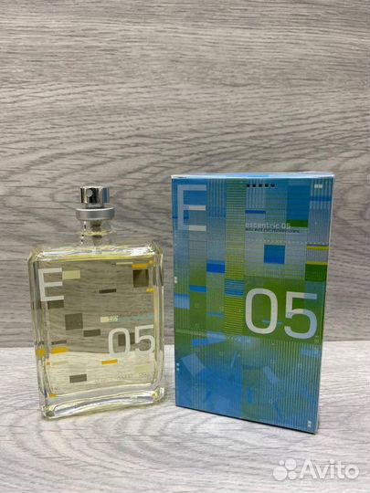 Евро оригинал Молекула 05 эксцентрик 100 мл