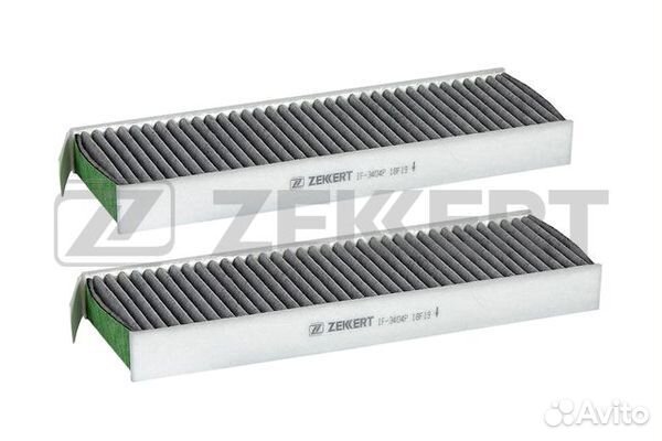 Фильтр салон. антибакт. Peugeot Partner II 08- 300