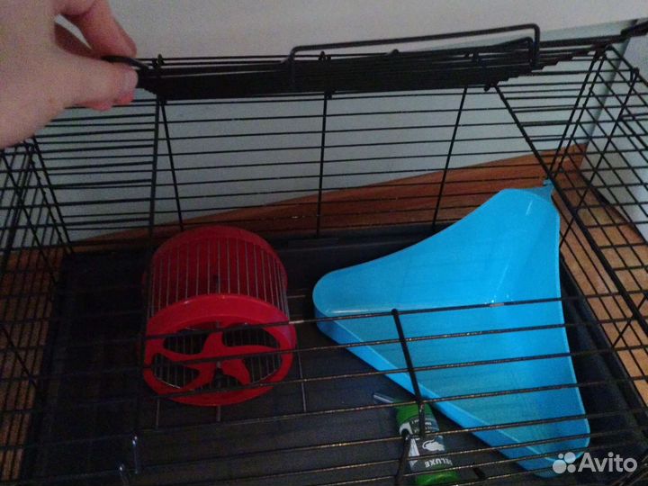 Клетка для грызунов бу
