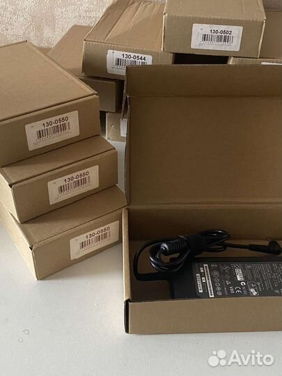 Зарядки, блоки питания для ноутбука Гарантия 6 мес