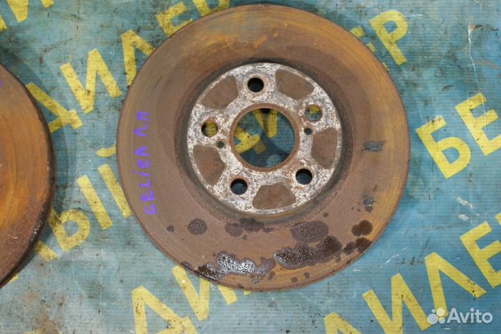 Передний тормозной диск Toyota Celica T230