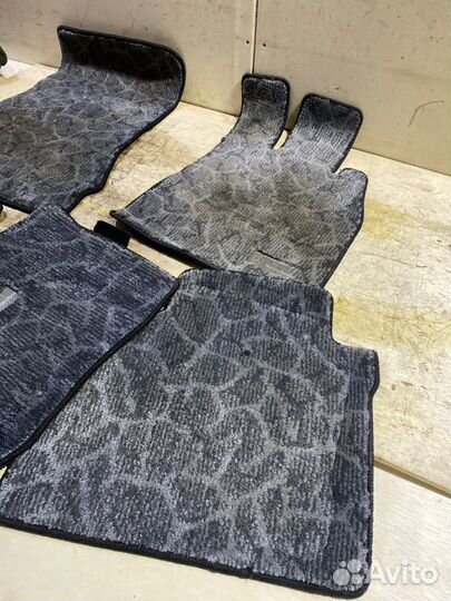 Коврики комплект Mercedes-Benz S-Class W220