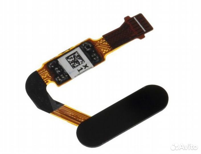 Шлейф Huawei P20/P20 Pro/View 10 (кнопка 