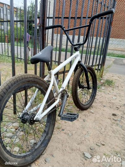 BMX Велосипед atom Ion DLX, 2021