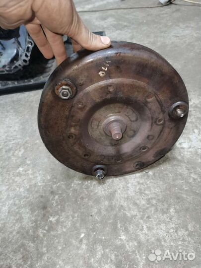 Гидротрансформатор peugeot 307 1.6 PSA nfu