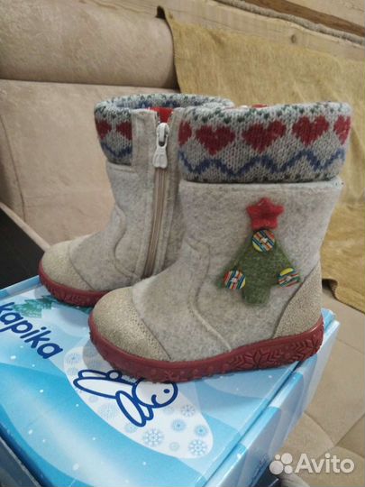 Валенки детские 25