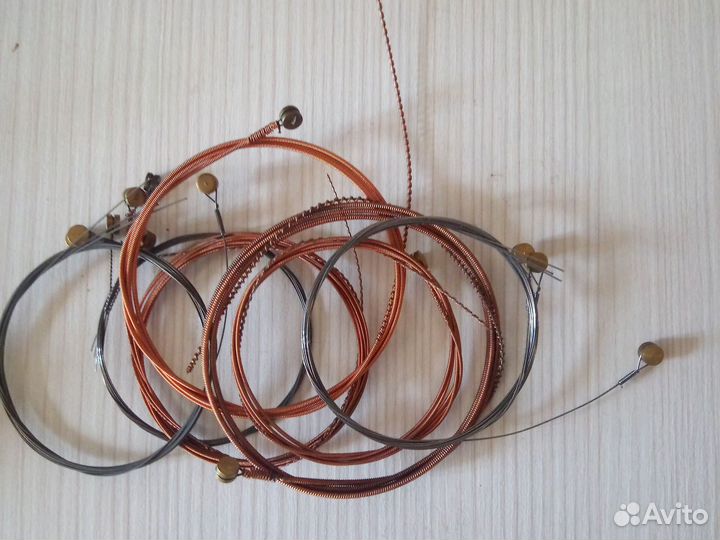 Струны набор для 7 струнной гитары РСФСР
