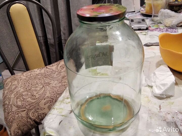 Стеклянная банка 3л