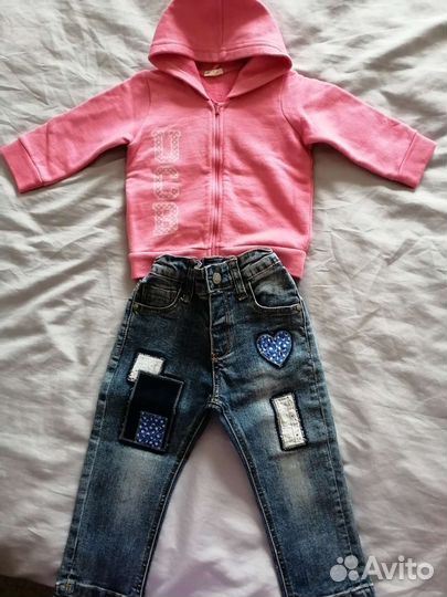 Вещи для девочки на 1 год