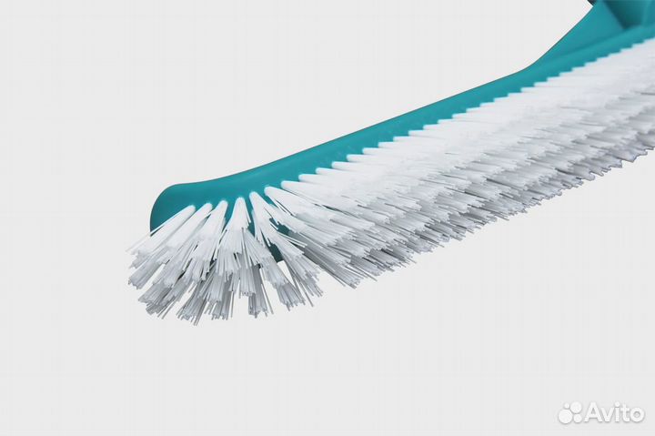 Щетка для чистки стенок и дна бассейна, 50.5см