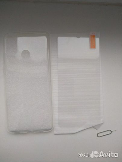 Чехол силиконовый SamsungM30s