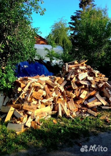 Дрова пиленные
