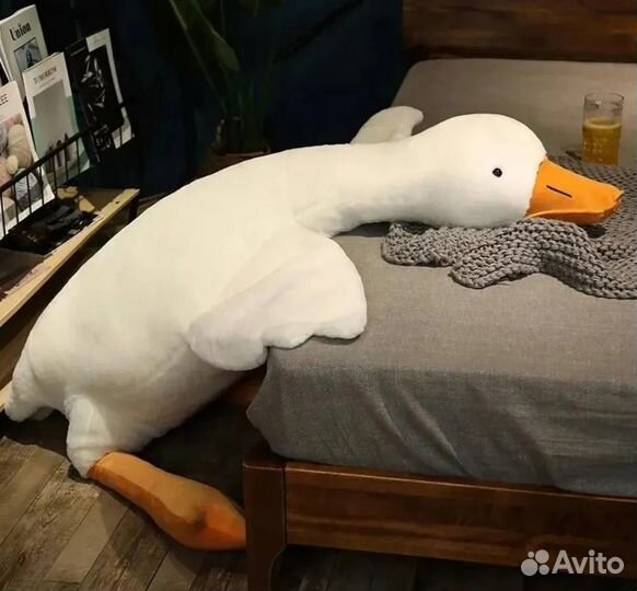 Гусь подушка