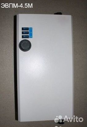 Электрический котел эвпм-4.5М, с завода доставка